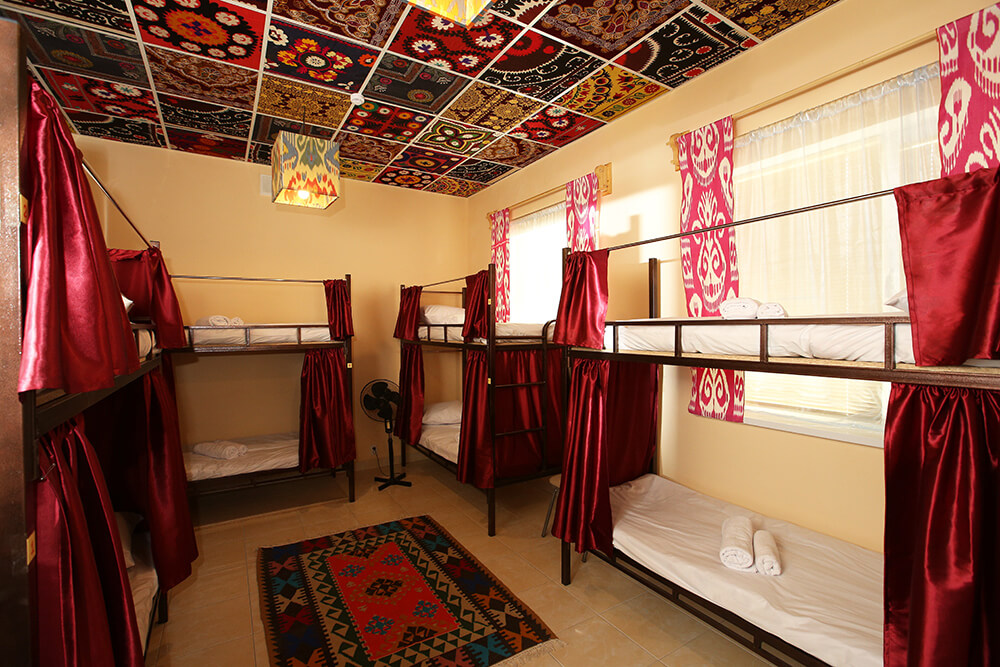 Hostel in Bukhara