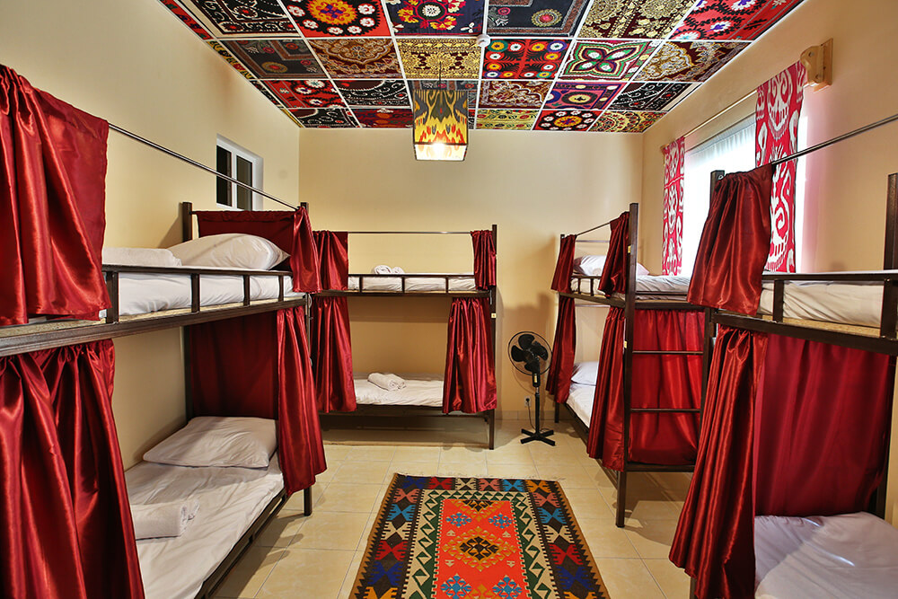 Book and rent hostel in Bukhara